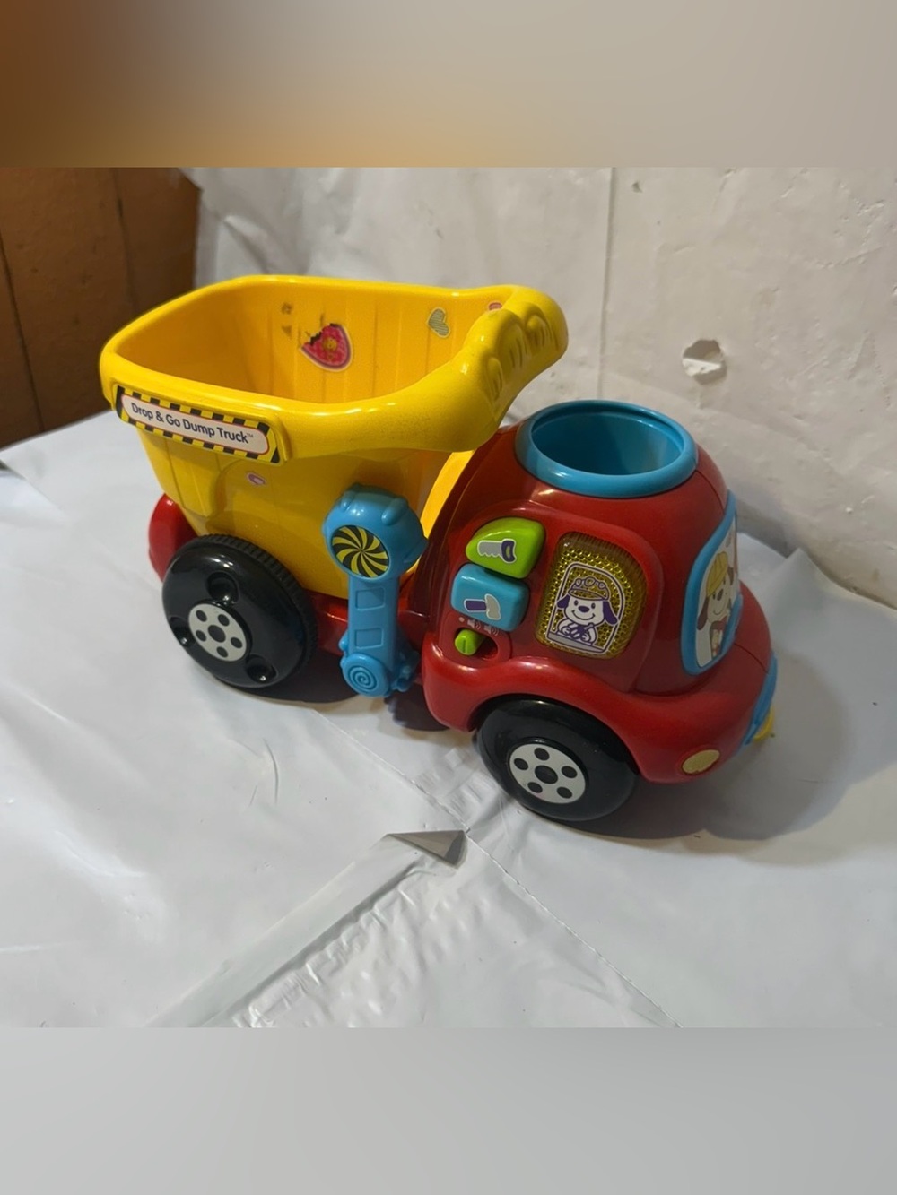 VTech Drop and Go Dump Truck